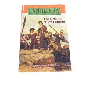 The Landing of the Pilgrims (Landmark Books) 2001 Random House PB
